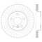 Centric Parts Premium High Carbon Alloy Brake Rotor, 125.34168 125.34168 - alternate 5